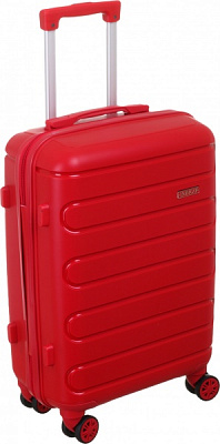 Чемодан 41 л красный XY22100 50х36х23 ABS 