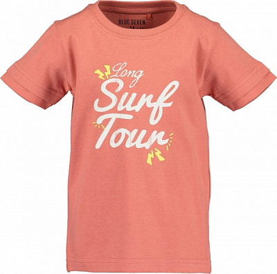 Футболка детские Blue Seven р.128 оранжевый 802234 X_243_р.128 