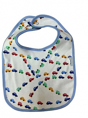 Слюнявчик Моя планета Машинки Сл302-3 