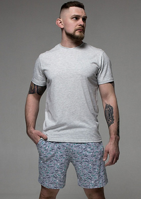 Піжама чоловіча Roksana 1211/16697 р. 54 меланж