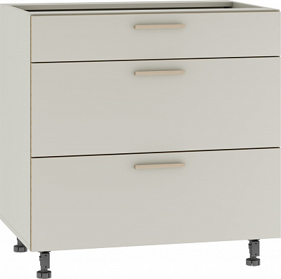 Тумба нижняя Няш-3 80х82х52 МС Кашемир кашемир/кашемир Грейд