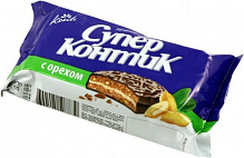 Печенье-сэндвич Konti Супер Контик с орехом 100 г 