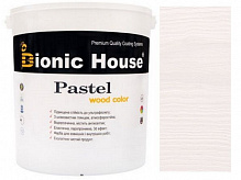 Краска Bionic House укрывная Pastel Wood Color Р201 арктик шелковистый глянец 2,5 л