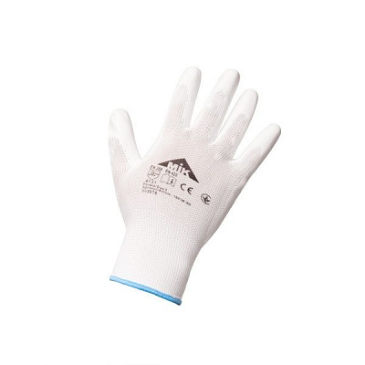 Рукавиці МІК 1001W 1001W з покриттям поліуретан XL (10) 05080960