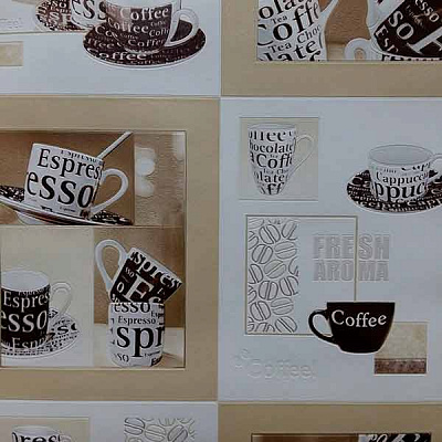 Обои Славянские обои Expromt Чашки 5653-01 