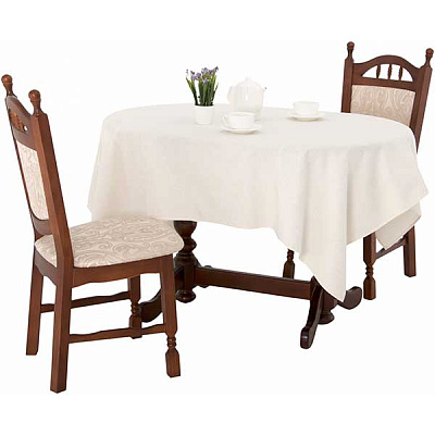 Скатерть La Nuit Aster ivory 140x180 см