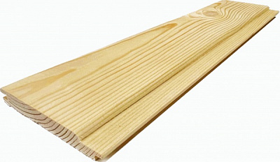 Вагонка деревянная Даніком Груп 13х90х1000 мм 1 сорт цельная