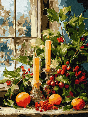 Картина за номерами Чарівність тихих моменті 30х40 см Ideyka