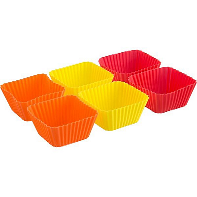 Набір форм для кексів 6 шт. 26-184-032 Krauff