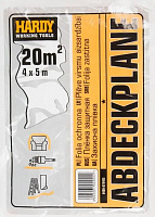 Плівка захисна Hardy 7 мкм 4 x5 м 0400-070405