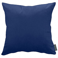 Подушка декоративная Velour 45x45 см синий Decora textile 