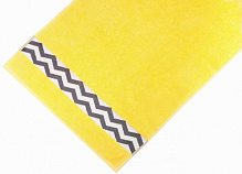 Полотенце 50x90 см желтый Ideal 