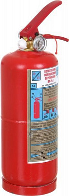 Огнетушитель порошковый Пожтехніка ВП-2(з) ЧКП 