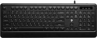 Клавиатура 2E USB (2E-KS110UB) проводная black