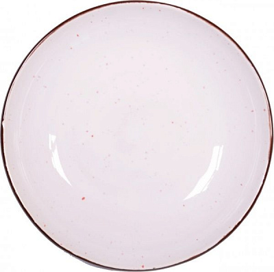 Тарелка з високим бортиком 22 см Мілк Manna Ceramics