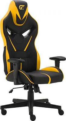 Кресло GT Racer X-2831 черно-желтый 
