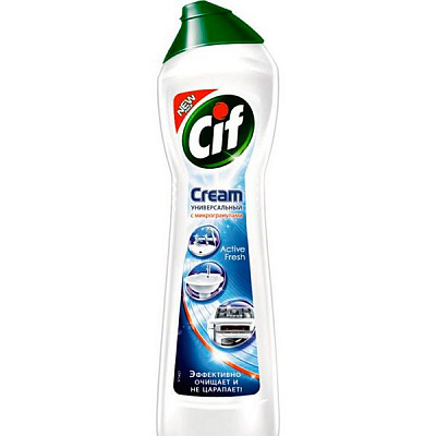 Универсальное средство Cif Active Fresh 0,25 л