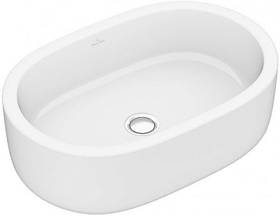 Умывальник Villeroy & Boch Architectura 60х40 см White Alpine 41266001