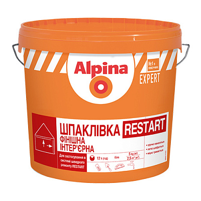  Alpina EXPERT Restar финишная интерьерная 14 кг