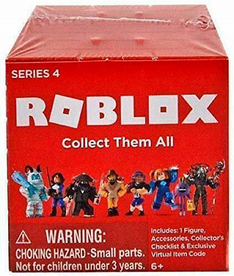 Фігурка колекційна Roblox Mysteru Figures Brick S4 8 см