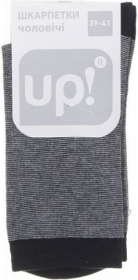 Носки мужские UP! (Underprice) 2179 р. 25-27 черный 