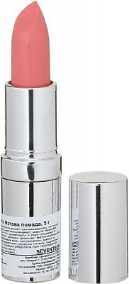 Помада губна Seventeen Matte Lasting Lipstick №19 5 г