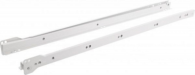 Комплект направляющих DC СТАНДАРТ 600 мм белый