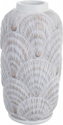 Ваза Лайт 16.5х16.5х32 см біла