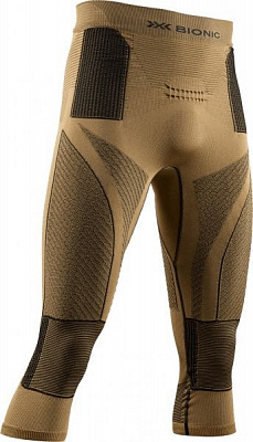 Штани X-Bionic PANTS 4.0 3/4 RA-WP49W19M-S001 M чорно-золотий