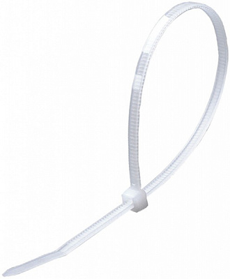 Стяжка для кабелю Profix 500х8,0 100 шт. білий