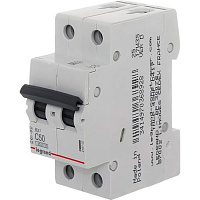 Автоматичний вимикач Legrand RX3 4,5кА 50А 2Р C 419702