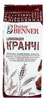 Кранчі Dr. Benner шоколадні 375 г (4820132581026) 