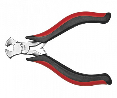 Кусачки YATO торцевые, никелированные, L = 115 мм YT-2082