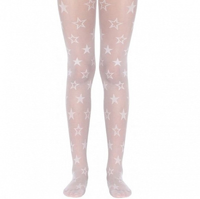 Колготки для девочек Conte-Kids Ce Starlet р.158-164 белый