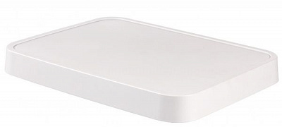 Кришка для кошика Curver 247205 Infinity 11л/17 л біла 20x360x270 мм