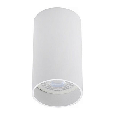 Светильник точечный Victoria Lighting 50 Вт GU10 белый Rob/PL1 white 