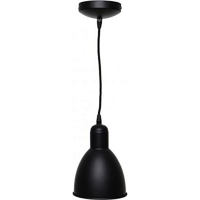 Підвіс Accento lighting Orlando 1x40 Вт E27 чорний ALB-BLP1706-3