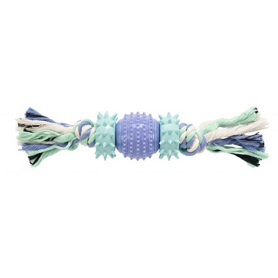 Игрушка для собак GimDog Дент Плюс веревка с т/п резиной 26 см G-80781