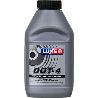 Гальмівна рідина Luxe DOT-4 0.25л (657)