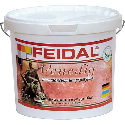 Венецианская штукатурка Feidal Venedigputz 5 кг белый