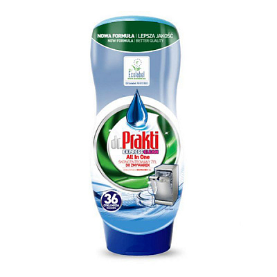 Гель для ПММ Dr.PRAKTI 0,72л