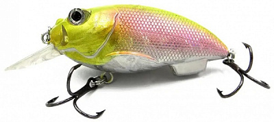 Воблер Gladiator FTCR FL/1 10 г 75 мм #01 Fat Crank Floating