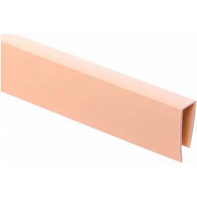 Профіль монтажний ПВХ стартовий S2 3м сосна