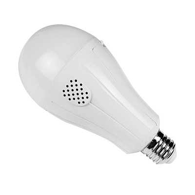 Лампа аккумуляторная LED Work's аварийная 15 Вт A80 E27 220 В 6500 К 126592