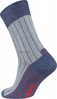 Шкарпетки чоловічі Conte 15С-23СП 048 р. 25 світло-блакитний джинс 1 пар HAPPY