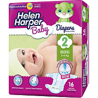 Підгузники Helen Harper Baby Mini 3-6 кг 16 шт