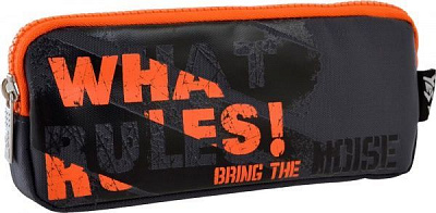 Пенал мягкий TP-19 Rules YES черный