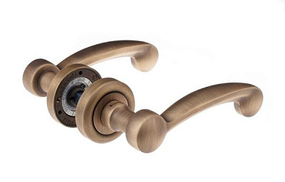 Ручка на розетці Linea Cali NOTA патина