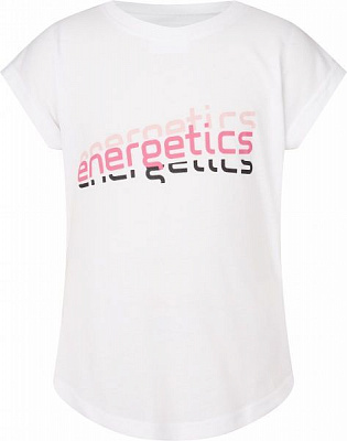 Футболка Energetics Gabriella jrs 411336-001 152 белый
