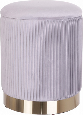 Скриня-пуф Francis світло-сірий 31,5х31,5х38 см